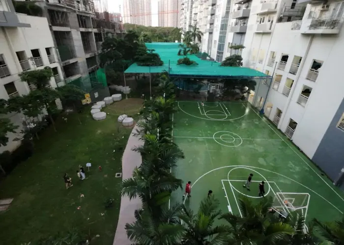 Kasara Urban Elly's Pad With Balcony *
